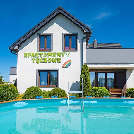 Apartamenty Teczowe Darłowo Exterior foto