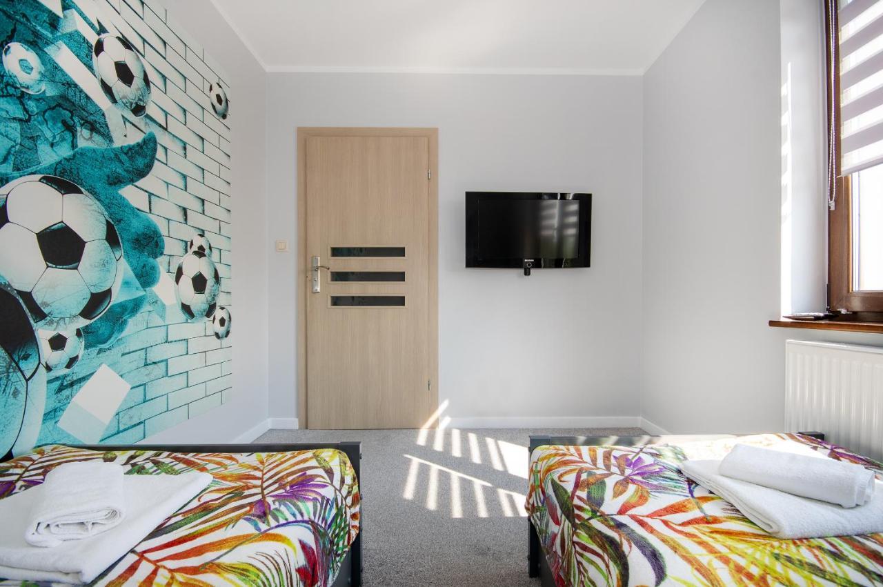 Apartamenty Teczowe Darłowo Exterior foto
