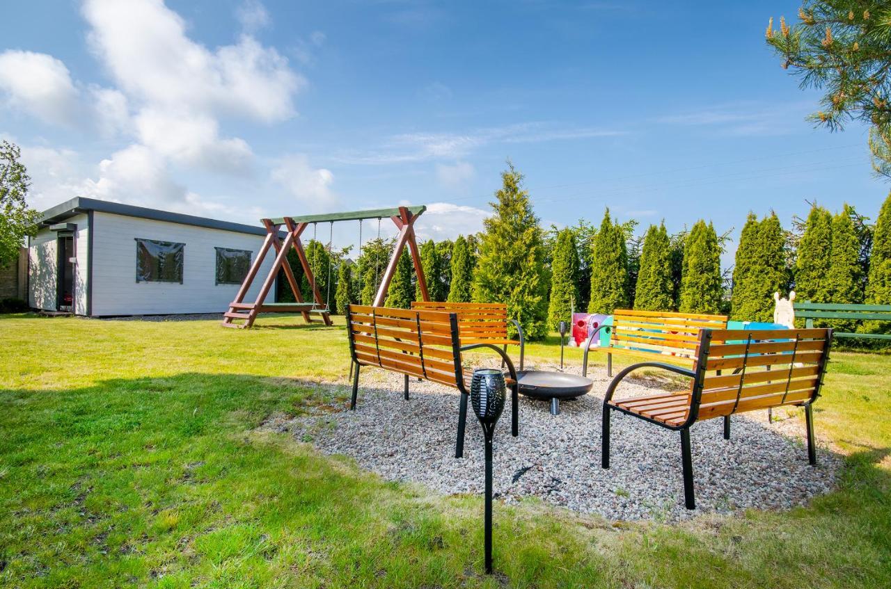 Apartamenty Teczowe Darłowo Exterior foto