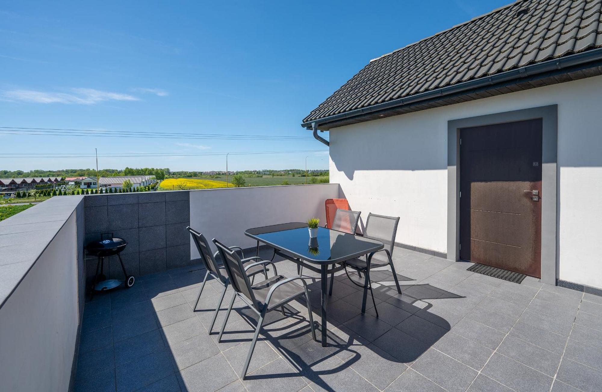 Apartamenty Teczowe Darłowo Exterior foto